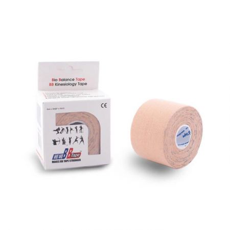 BB Tape Kineziologický tejp pro citlivou pokožku - 5 m x 5 cm