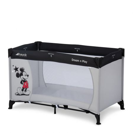 HAUCK - Cestovní postýlka Dream n Play Mickey Stars