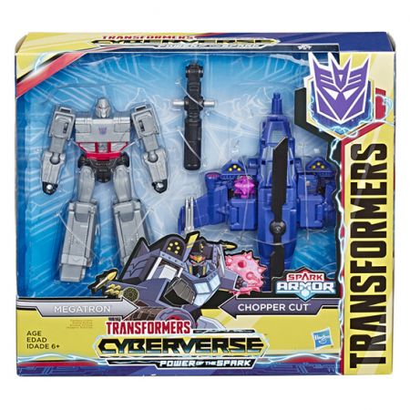 HASBRO - Transformers Cyberverse Spark Armour Elite figurka, mix produktů