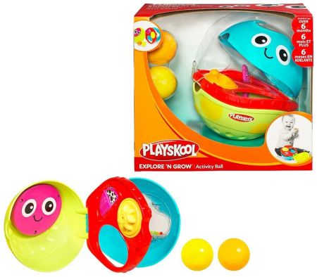 HASBRO - Playskool explore and grow míč