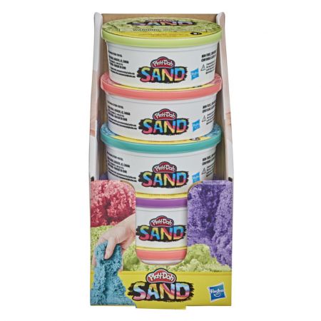 HASBRO - Play-Doh písek samostatné kelímky