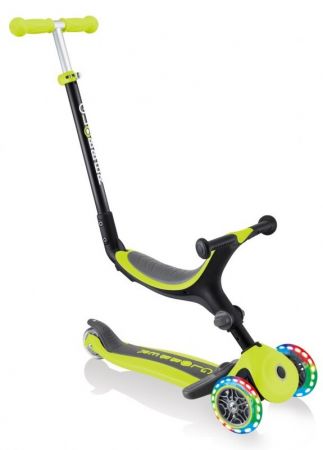 GLOBBER - Koloběžka Go Up Foldable Plus Lime Green
