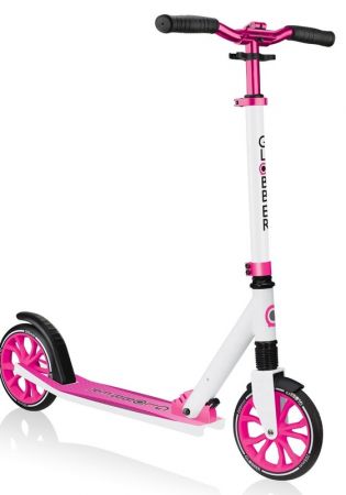 GLOBBER - Dětská koloběžka NL 205 White - Pink