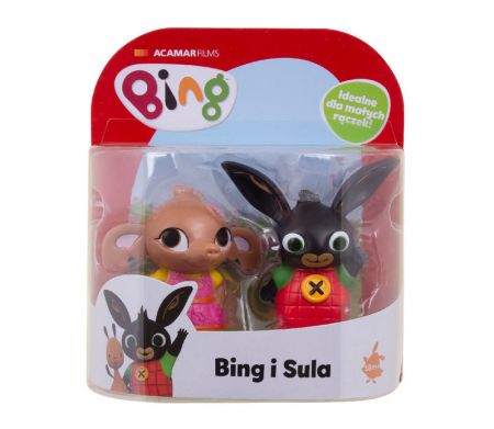 FISHER PRICE - BING A SULA FIGURKY
