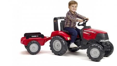 FALK - Traktor 996AB Case IH Puma 240CVX s vlečkou