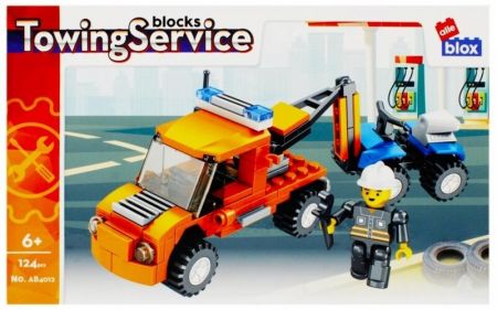 EURO-TRADE - Stavebnice Alleblox TowingService 124ks