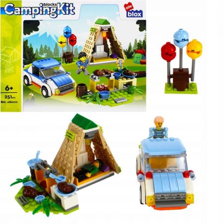 EURO-TRADE - Stavebnice Alleblox CampingKit 251ks