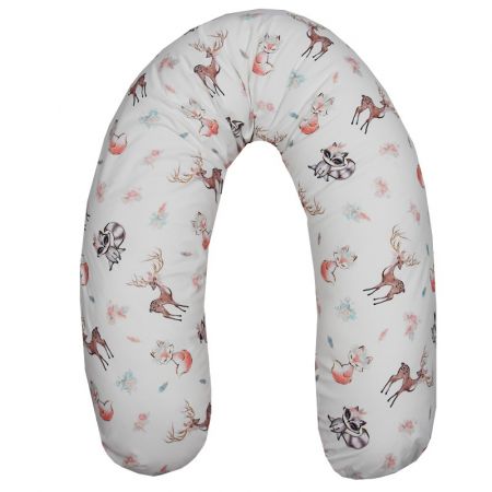 EKO - Polštář na kojení Velvet Fawns 180 cm