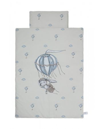 EFFIKI - Set prošívaného povlečení 80x100, Effik letec