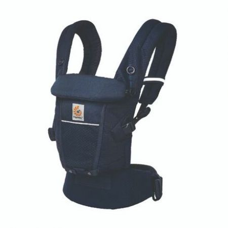 Nosítko pro dítě Ergobaby Adapt Soft flex mesh Midnight blue