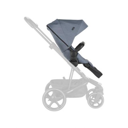 EASYWALKER - Sportovní část Harvey3 Steel Blue