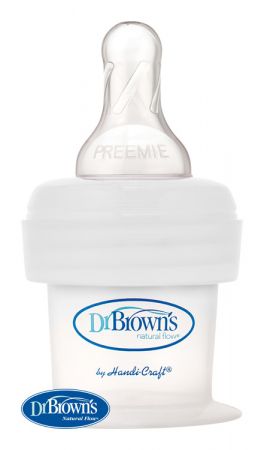 DR.BROWNS - Medical první kojenecká láhev 15ml a dudlík Ultra Preemie (SB166-MED)