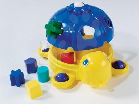 DOHÁNY TOYS - Želva tahací - vkládačka