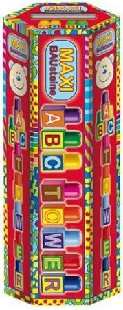 DOHÁNY TOYS - Kostky stavební - věž