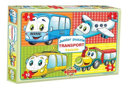 DOHÁNY TOYS - Junior puzzle 3 druhy