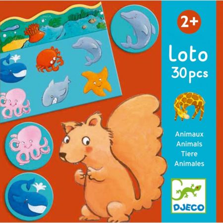 DJECO - Zvířátkové loto