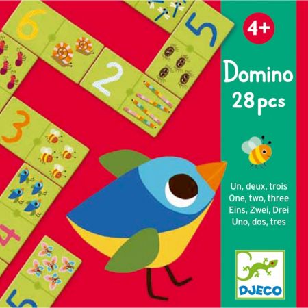 DJECO - Domino Veselé počítání
