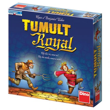 DINOTOYS - Společenská hra Tumult Royal