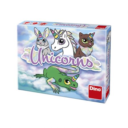 DINO - UNICORNS Cestovní hra