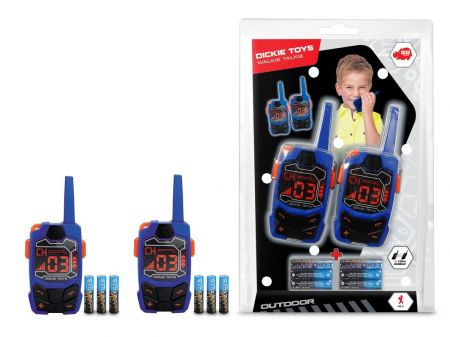 DICKIE - Vysílačky Walkie Talkie Outdoor