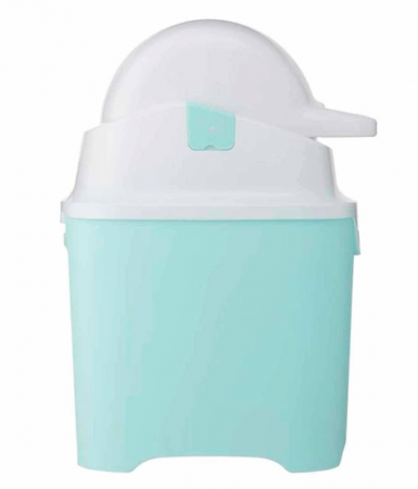 DIAPER CHAMP - Koš na pleny ONE - mint zelená