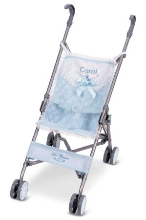 DECUEVAS TOYS - Skládací kočárek pro panenky golfové hole Carol - 56 cm