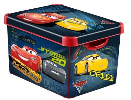 CURVER - Box Cars3 39x24x30 + dárek