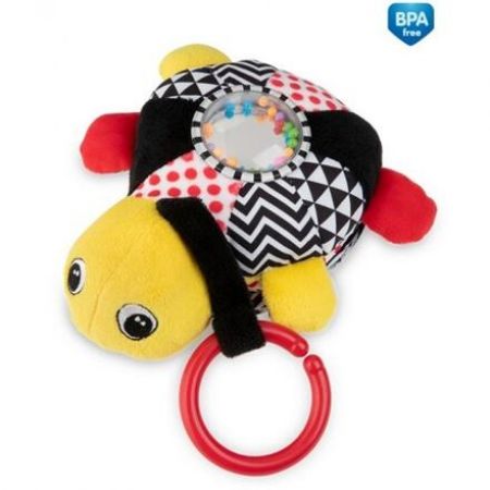 Canpol babies Plyšová svítící a hrající želva Sea turtle žlutá