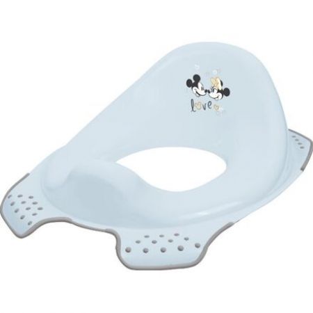 Keeeper adaptér na WC Ewa Mickey Mouse modrý