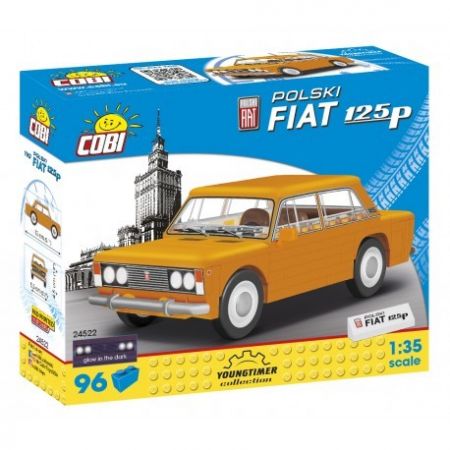COBI - Polský Fiat 125p