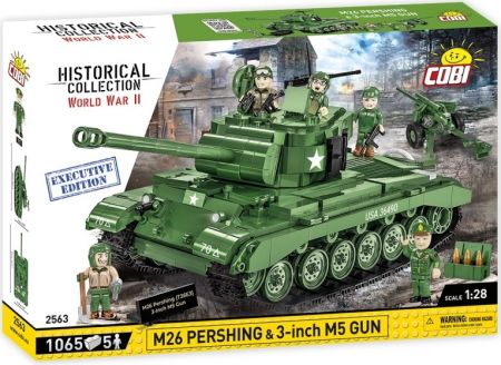 COBI - II WW M26 Pershing, 1065 k, 5 f, executive edition