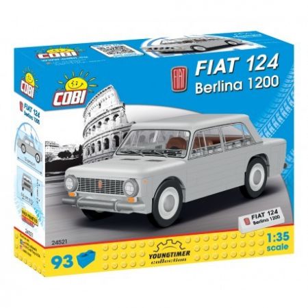 COBI - Fiat 124 Berlina 1200