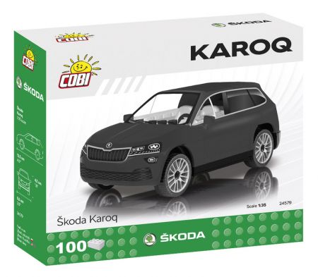 COBI - 24579 Škoda Karoq, 1: 35