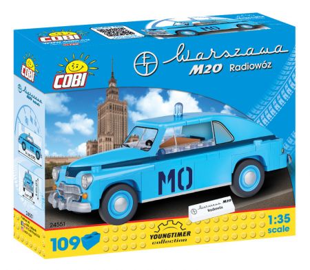 COBI - 24551 Youngtime Warszawa M20 milice
