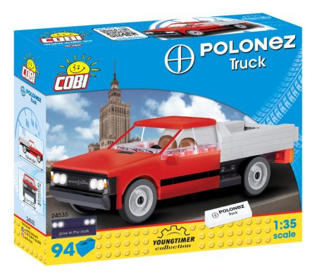 COBI - 24535 Youngtimer Polonez Truck 1:35