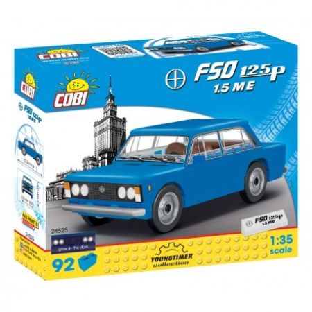 COBI - 24525 Polský Fiat FSO 1,6 ME, 92k