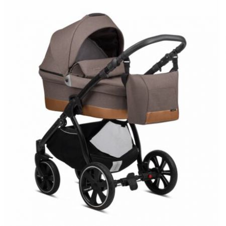 Kočárek Noordi Sole.Go dvojkombinace Dark brown