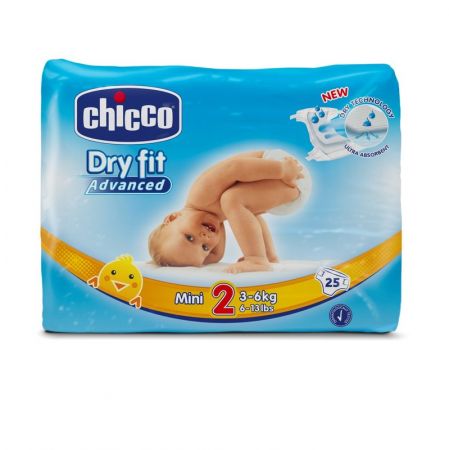 CHICCO - Plenky Mini 25 ks