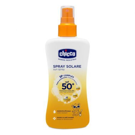 CHICCO - Dětský sprej na opalování SPF 50+ 150ml