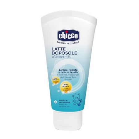 CHICCO - Dětské mléko po opalování 150ml