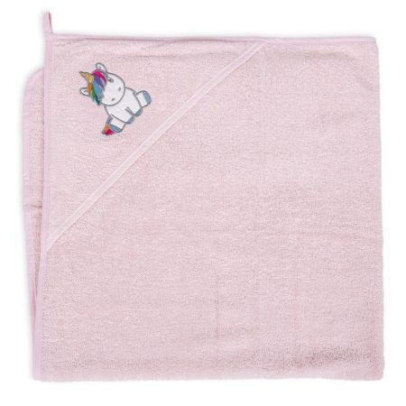 CEBA - Osuška s kapucí Froté 100x100 Unicorn