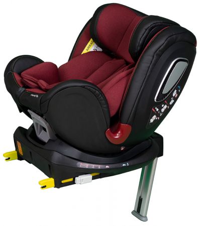 CASUALPLAY - Autosedačka Norai Fix 0-36 kg - maroon