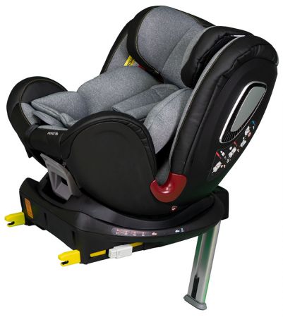 CASUALPLAY - Autosedačka Norai Fix 0-36 kg - light grey