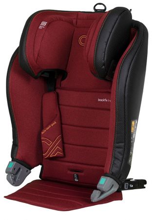 CASUALPLAY - Autosedačka BackFix i-Size 100-150 cm - maroon