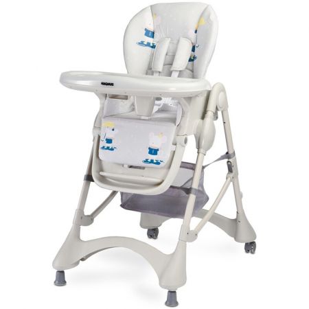 CARETERO - Židlička Magnus New grey