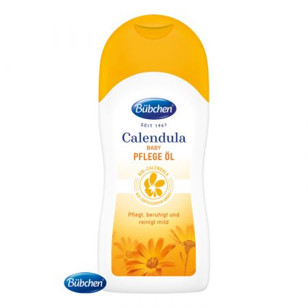 BÜBCHEN - BIO-Calendula měsíčkový olej 200 ml