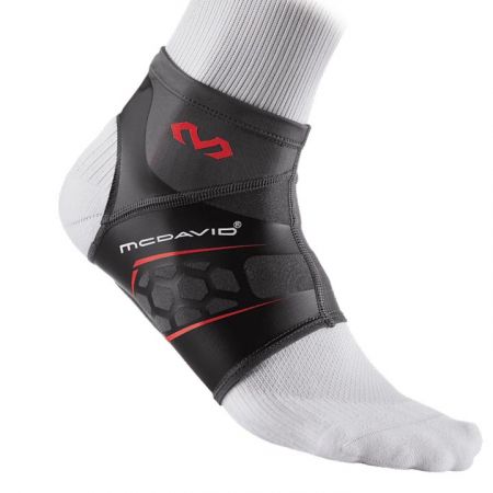 McDavid 4101 Runners Therapy Plantar Fasciitis Sleeve, M, pravá