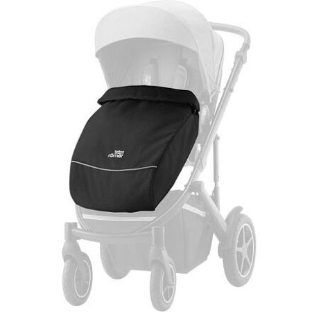 Nánožník na kočárek Britax Römer Smile III Space black