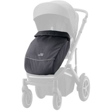 Nánožník na kočárek Britax Römer Smile III Midnight grey