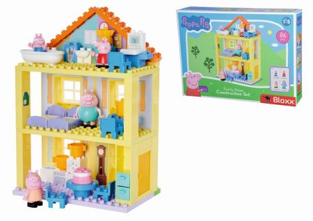 BIG - PlayBig BLOXX Peppa Pig Rodinný dům